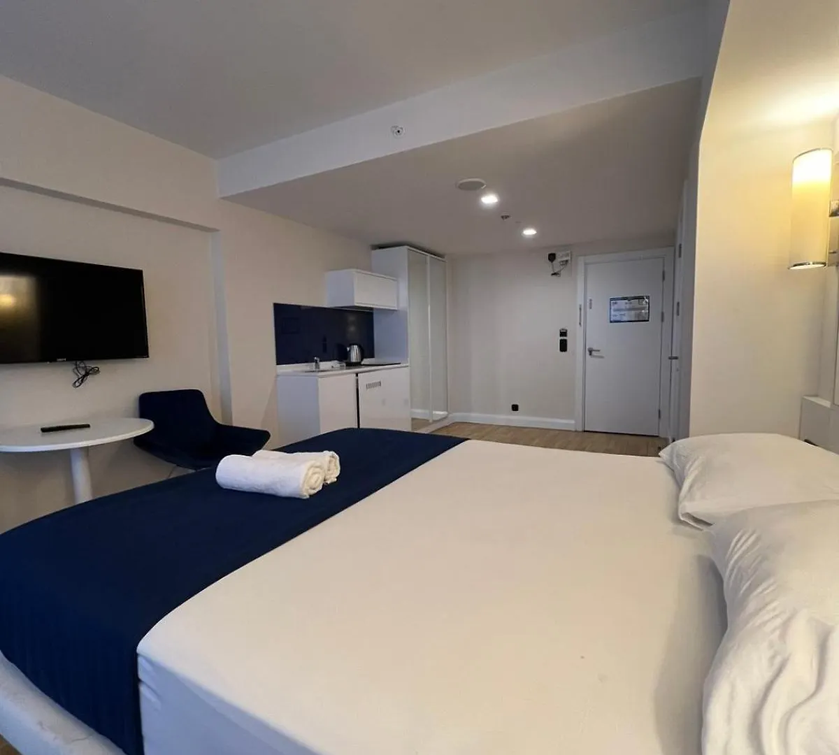 Aparthotel Panorama Orbi City Sea View N1 Batumi Georgia